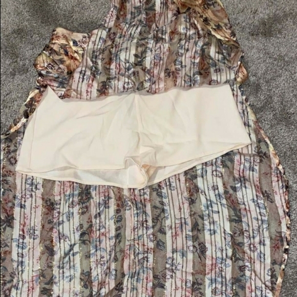 Haute Hippie Anastasia Slayer Pleated Tulip Skirt - Picture 5 of 11